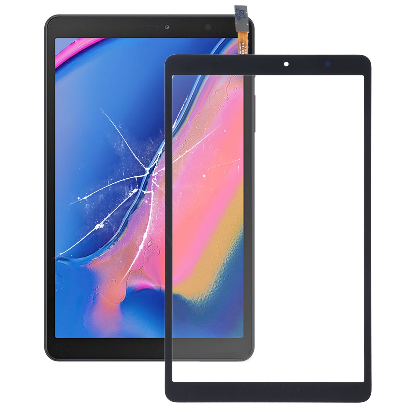 Touch Screen Digitizer Samsung Galaxy Tab A 8.0 S PEN (2019) P200 Black