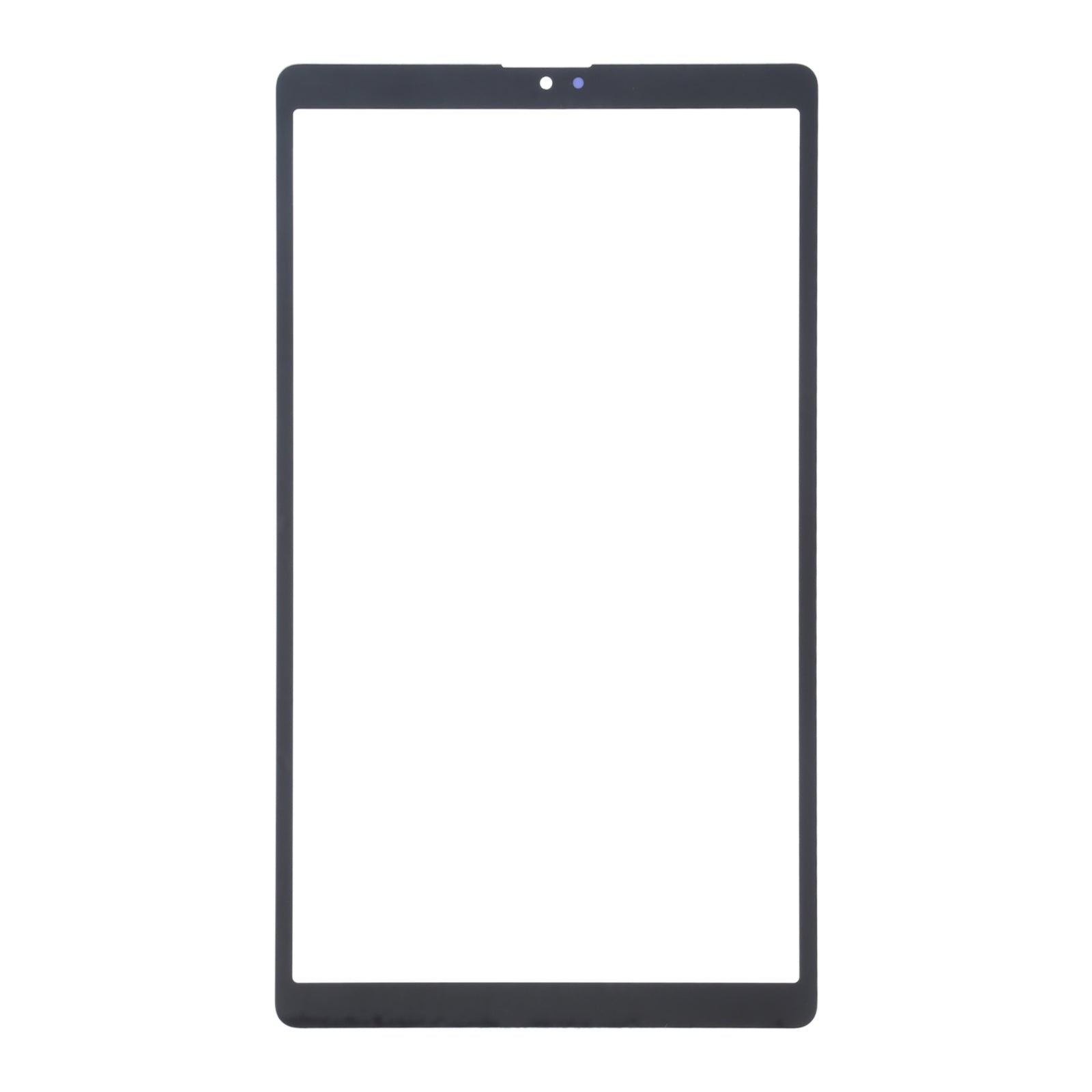 Cristal Exterior Pantalla Frontal Samsung Galaxy Tab A7 Lite T225 (LTE) Negro