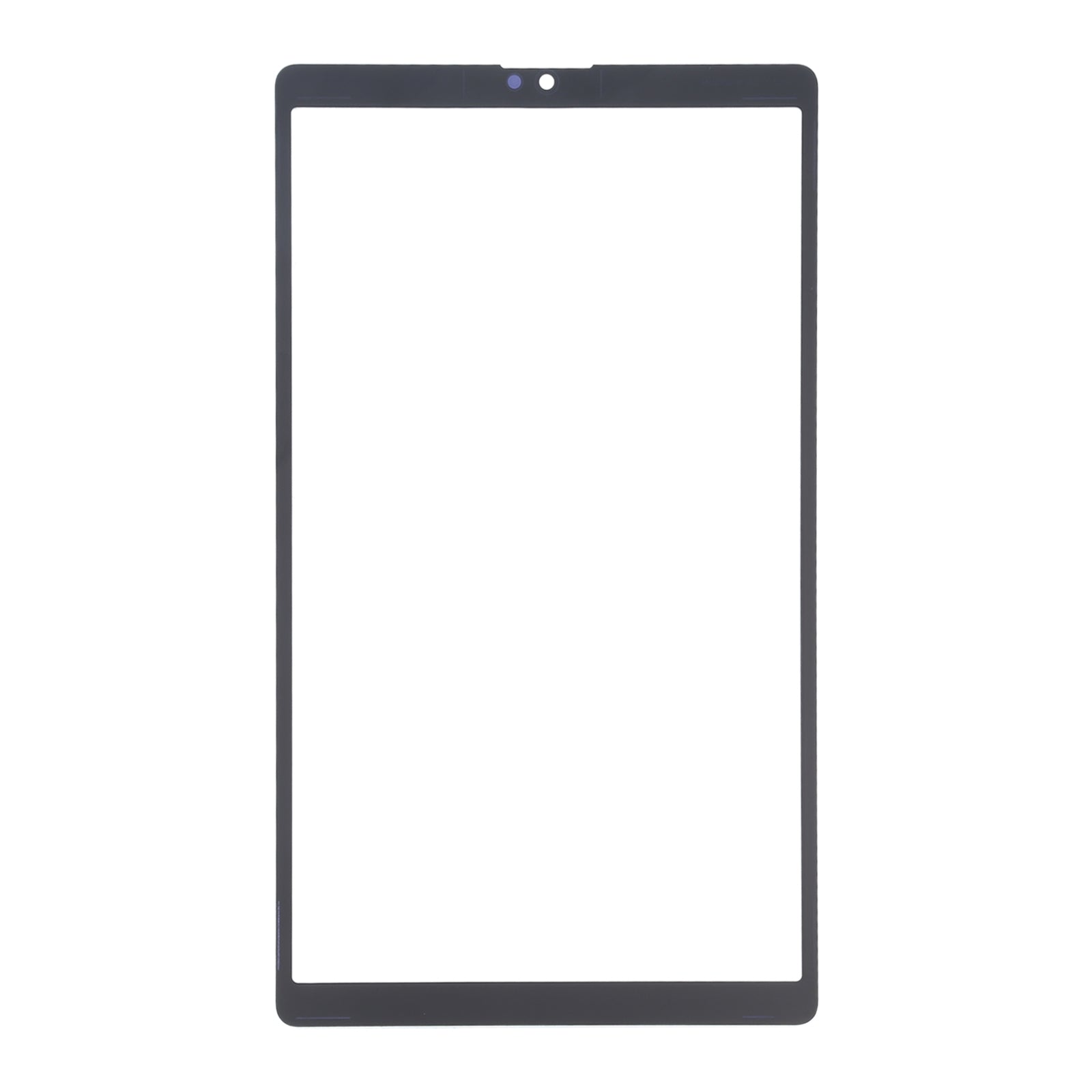 Vitre Extérieure Ecran Avant Samsung Galaxy Tab A7 Lite T225 (LTE) Blanc