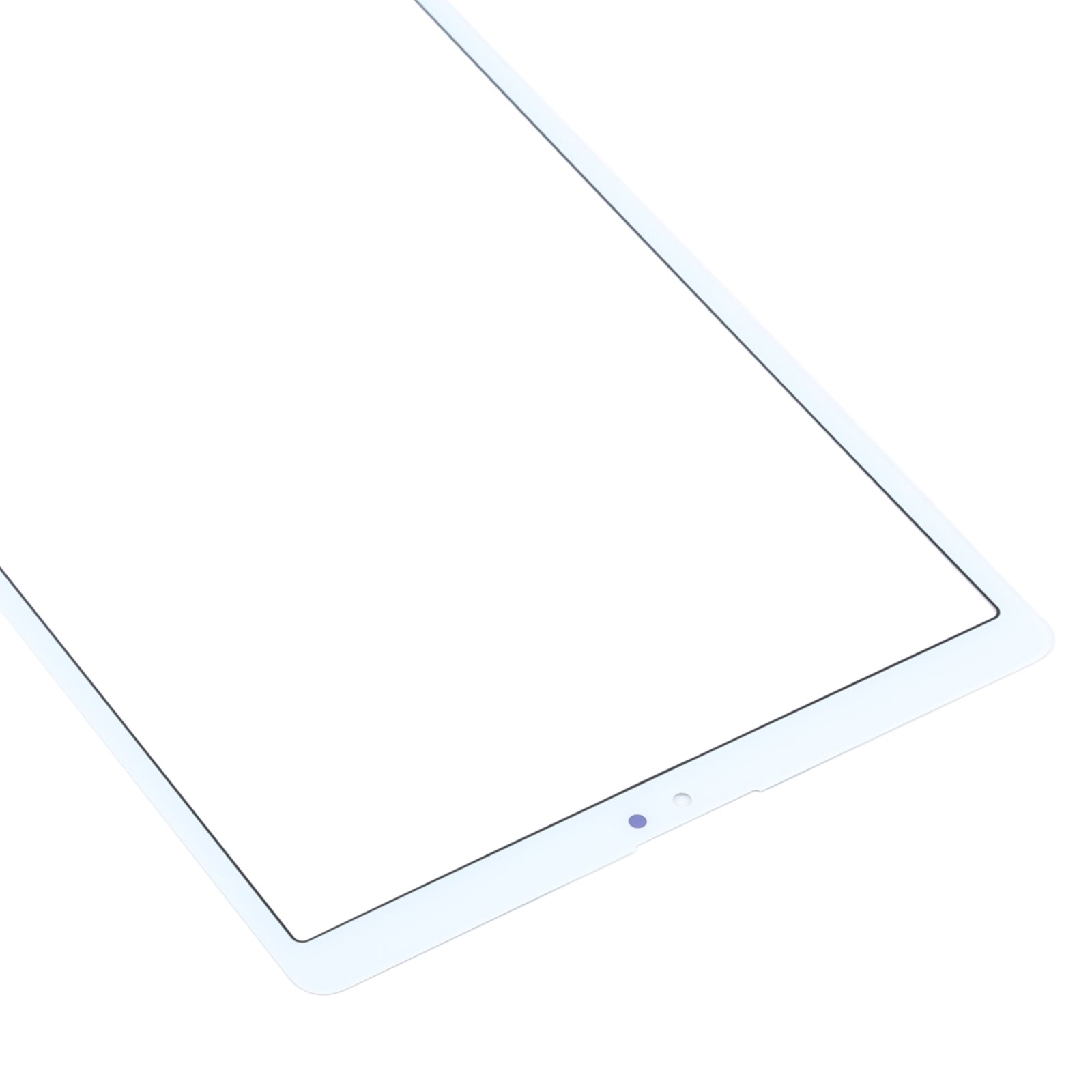 Vitre Extérieure Ecran Avant Samsung Galaxy Tab A7 Lite T225 (LTE) Blanc