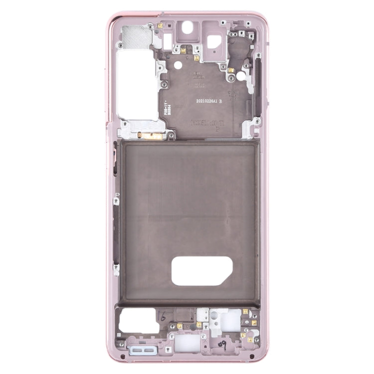 Placa de Marco Medio para Samsung Galaxy S21 (Rosa)