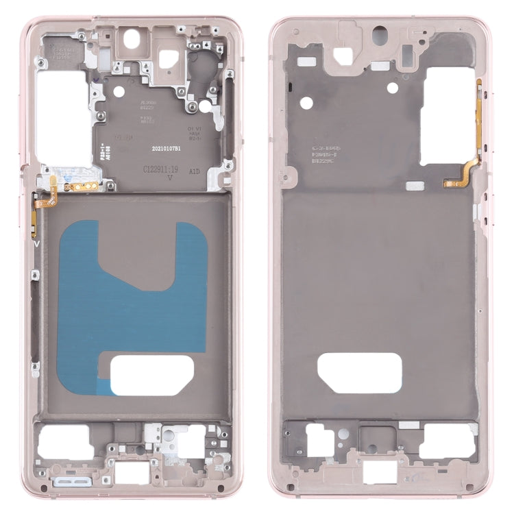 Middle Frame Plate for Samsung Galaxy S21 (Gold)