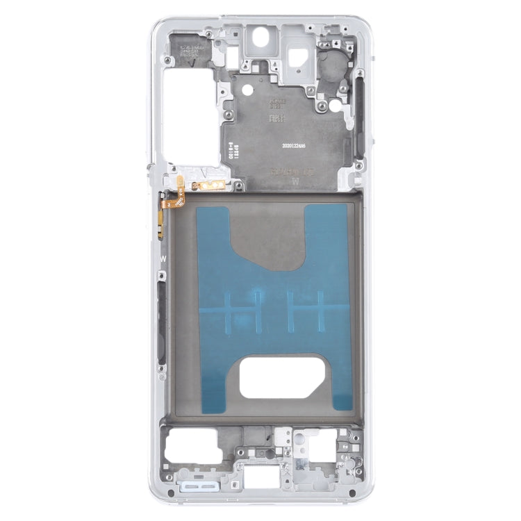 Placa de Marco Medio para Samsung Galaxy S21 (Plata)