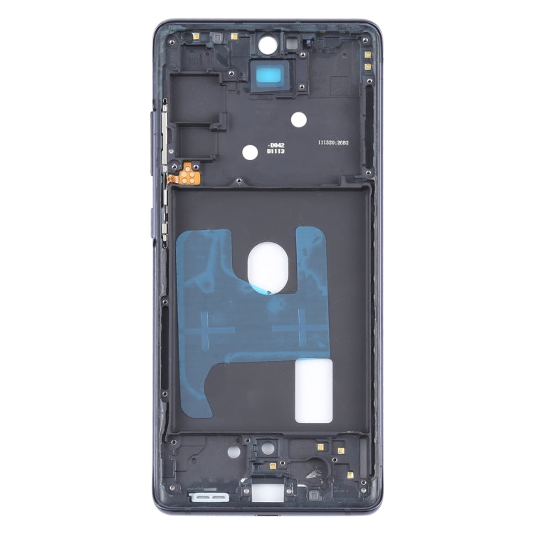 Placa de Marco Medio con accesorios para Samsung Galaxy S20 Fe (Negro)