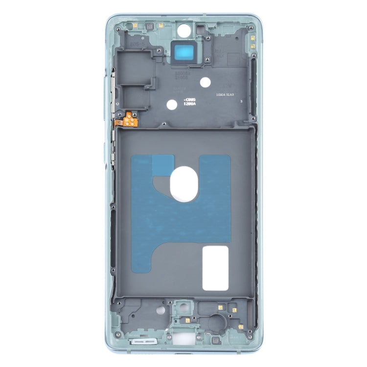 Placa de Marco Medio con accesorios para Samsung Galaxy S20 Fe (Azul)