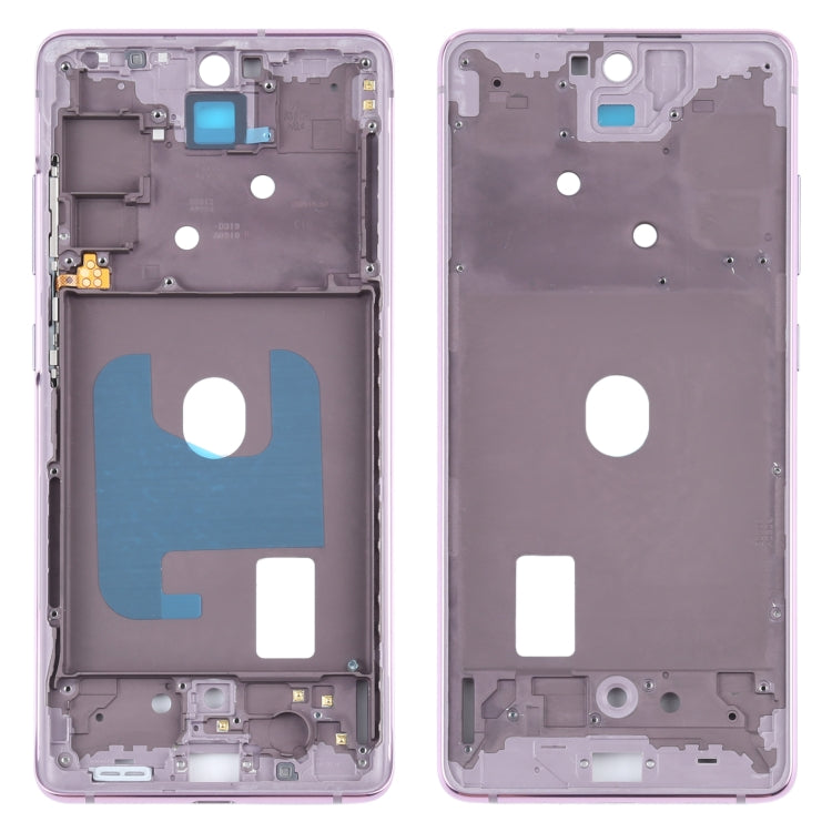 Placa del Marco Medio con accesorios para Samsung Galaxy S20 FE (Morado)