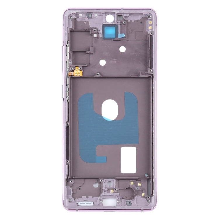 Middle Frame Plate with Accessories for Samsung Galaxy S20 FE (Purple)