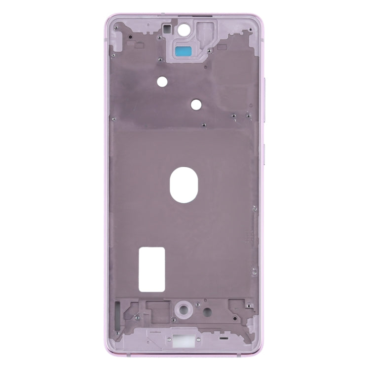 Plaque de cadre intermédiaire avec accessoires pour Samsung Galaxy S20 FE (Violet)