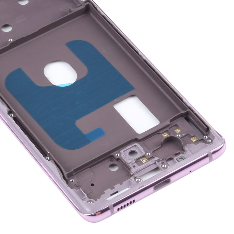 Middle Frame Plate with Accessories for Samsung Galaxy S20 FE (Purple)
