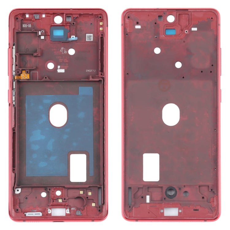 Middle Frame Plate with Accessories for Samsung Galaxy S20 FE (Red)