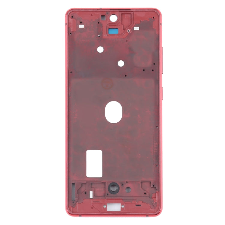 Placa del Marco Medio con accesorios para Samsung Galaxy S20 FE (Rojo)