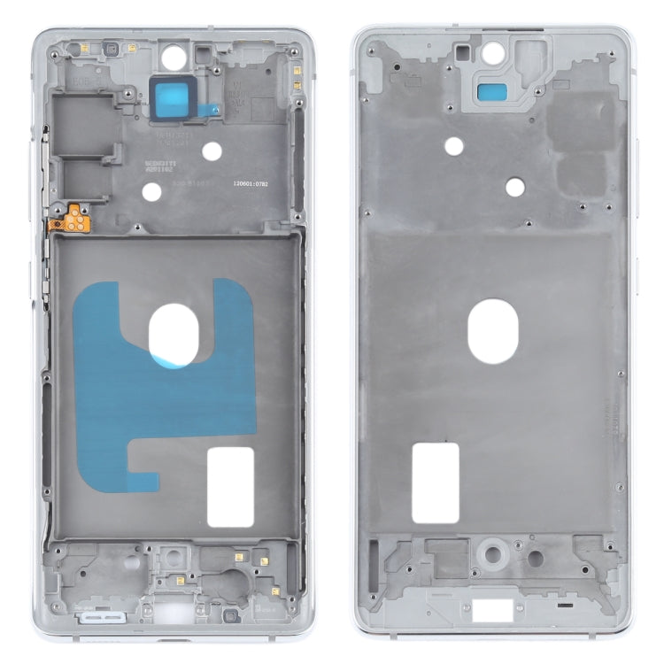 Placa del Marco Medio con accesorios para Samsung Galaxy S20 FE (Plata)