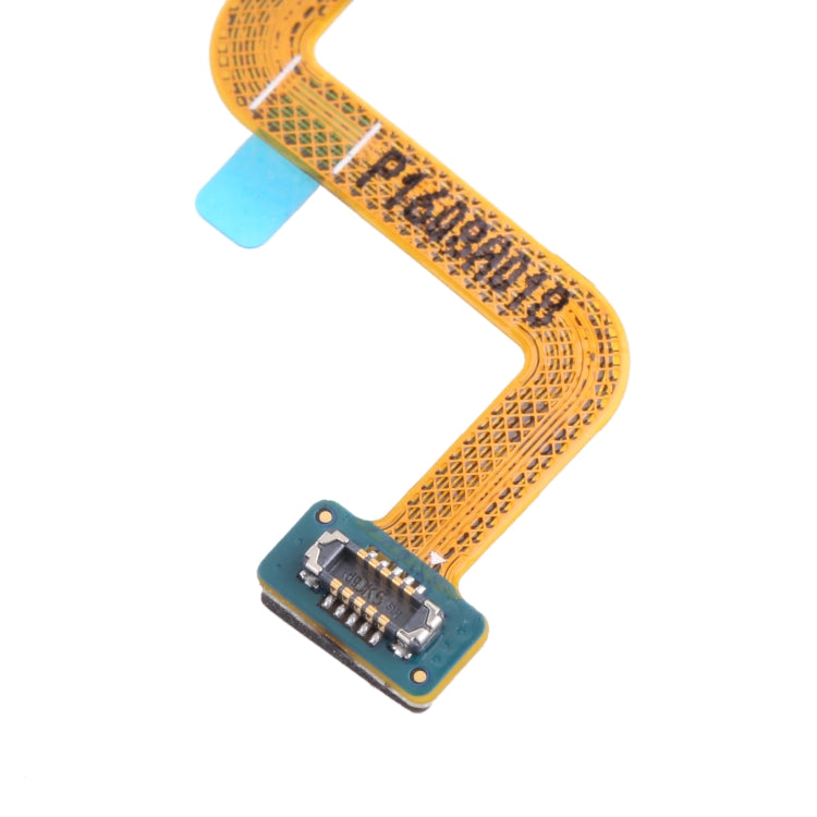 Original Fingerprint Sensor Flex Cable for Samsung Galaxy A22 4G SM-A225 (Silver)