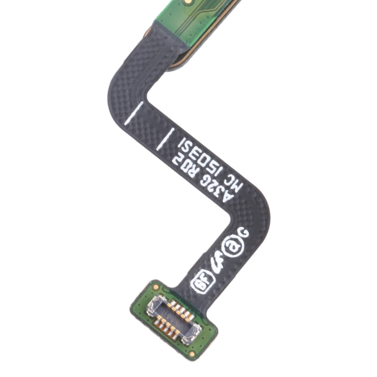 Câble flexible de capteur d'empreintes digitales d'origine pour Samsung Galaxy A32 5G SM-A326 (Bleu)