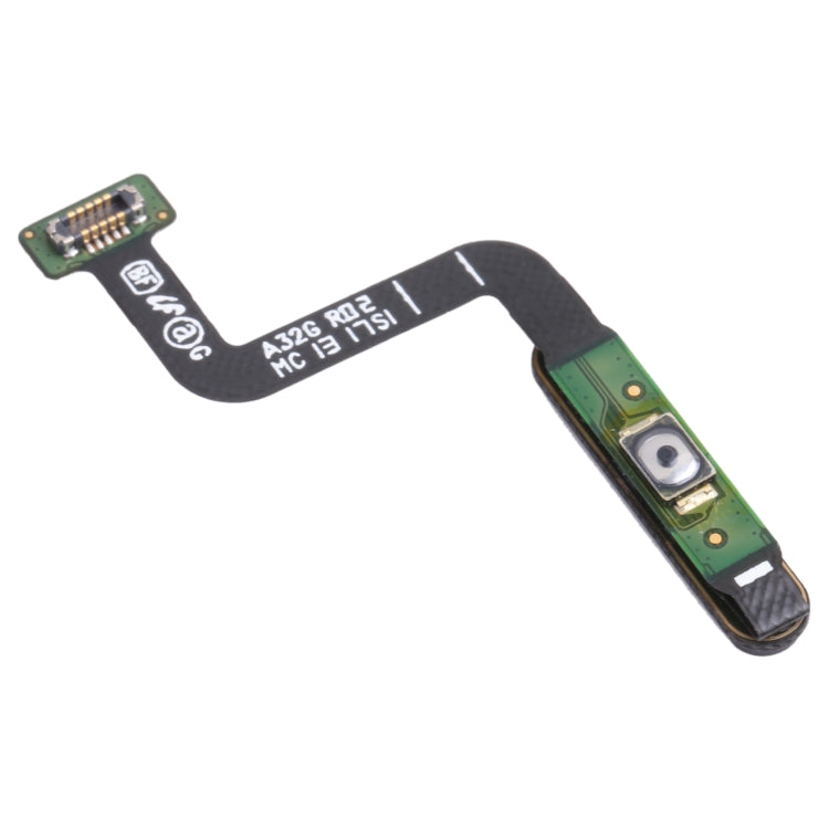 Original Fingerprint Sensor Flex Cable for Samsung Galaxy A32 5G SM-A326 (Silver)