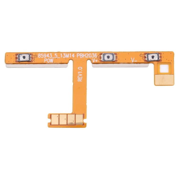 Botón de Encendido y Botón de Volumen Flex Cable para Samsung Galaxy Tab A7 10.4 (2020) SM-T500