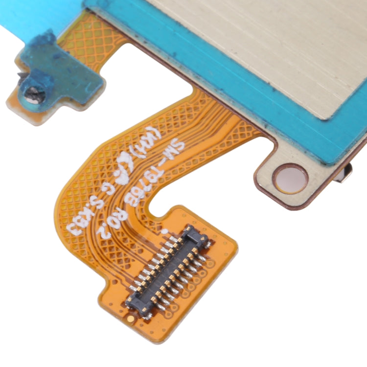 Câble flexible de support de carte SOP pour Samsung Galaxy Tab S7 + SM-T970 / T976