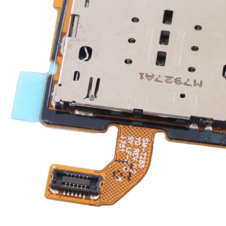 SOP Card Holder Flex Cable for Samsung Galaxy Tab A 7.0 (2016) SM-T285