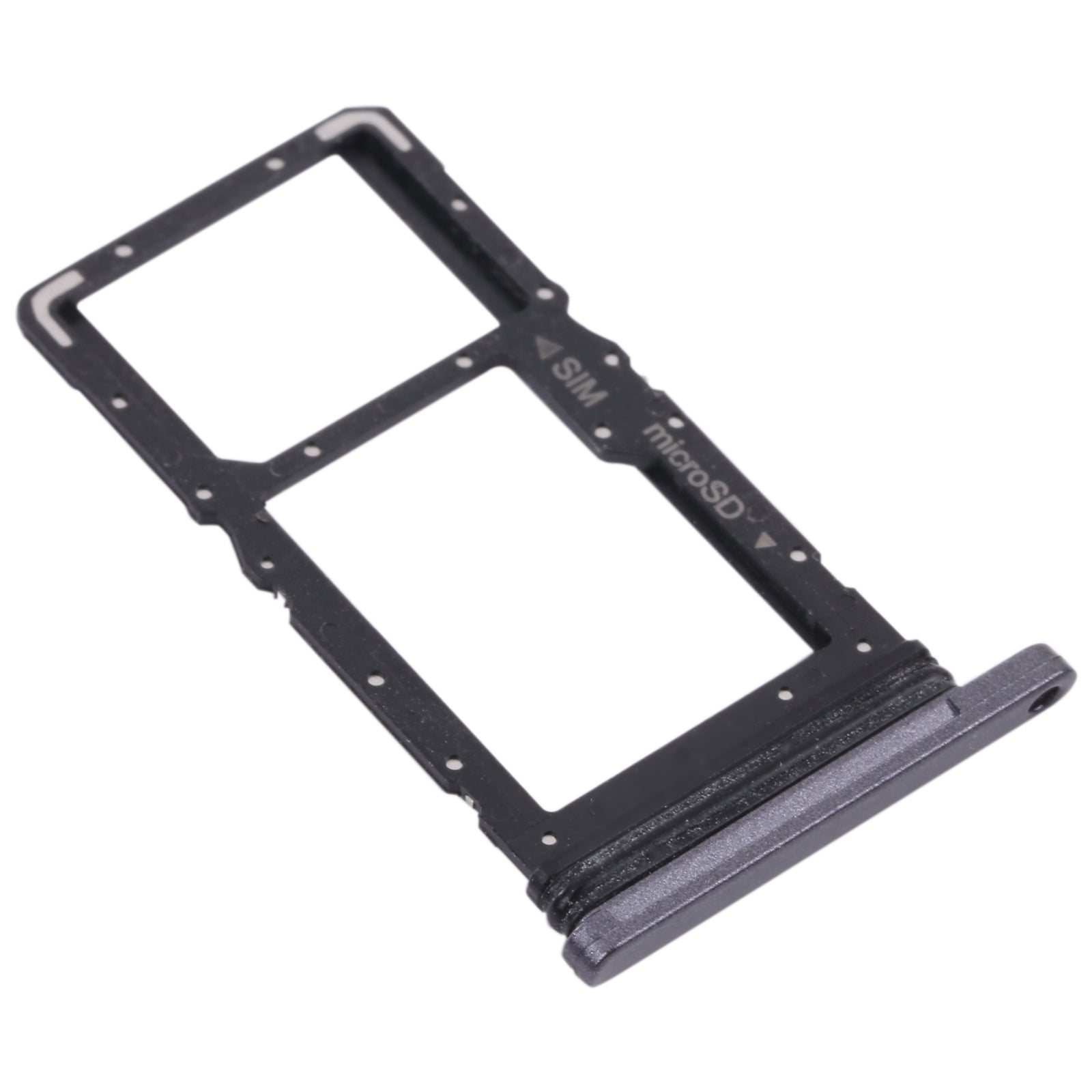 Tiroir Support SIM / Micro SD Samsung Galaxy Tab A7 10.4 2020 T505 Noir