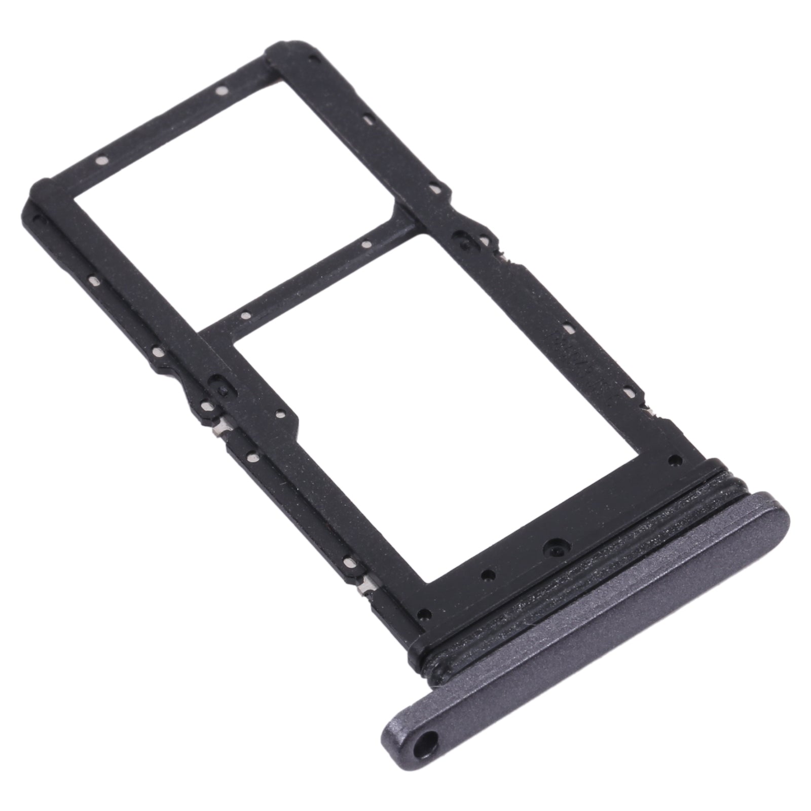 SIM / Micro SD Holder Tray Samsung Galaxy Tab A7 10.4 2020 T505 Black