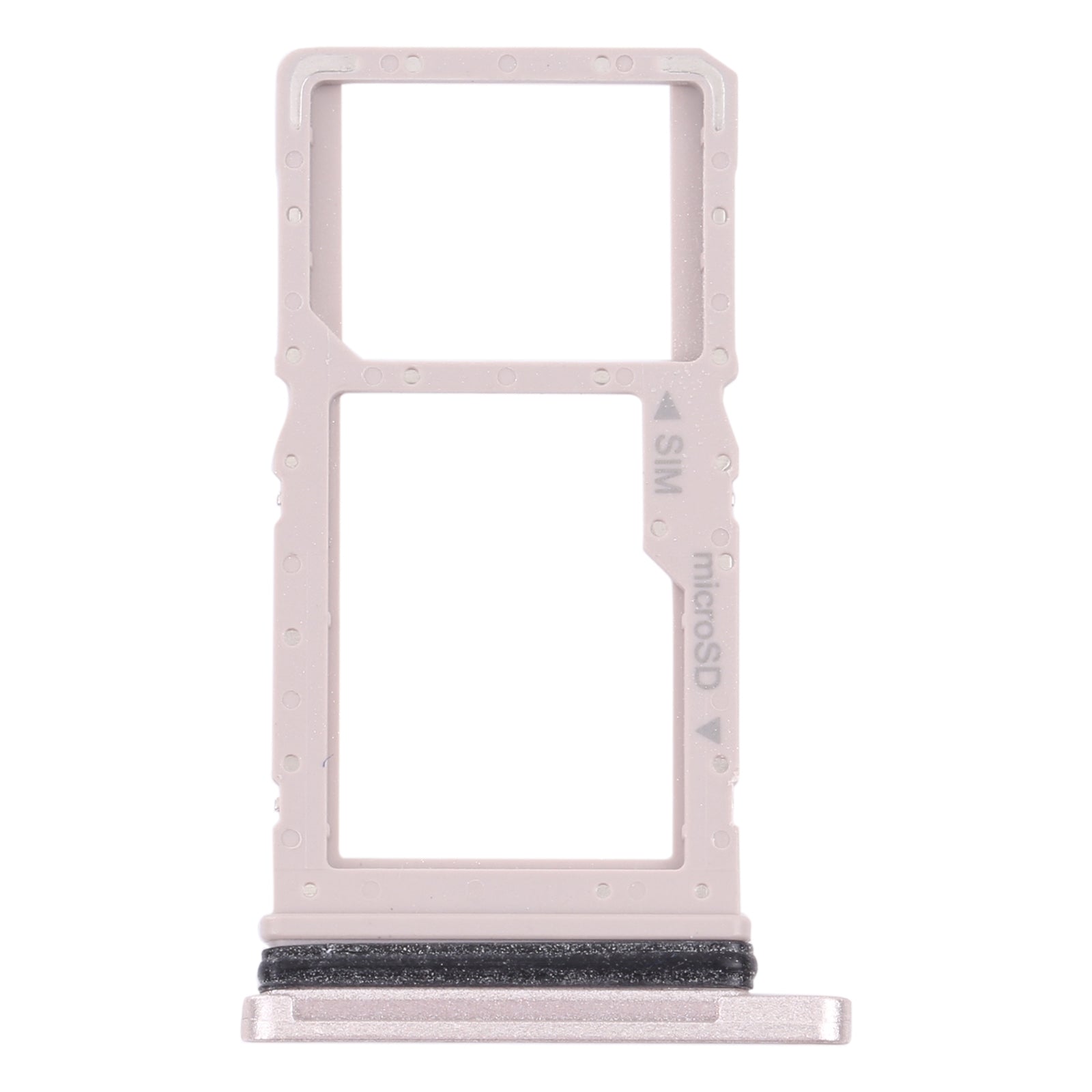 Tiroir Support SIM / Micro SD Samsung Galaxy Tab A7 10.4 2020 T505 Or