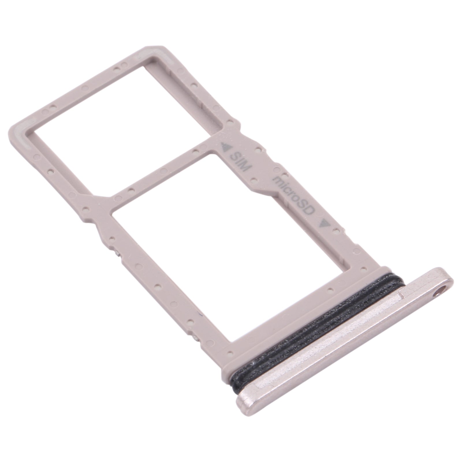 Bandeja Porta SIM / Micro SD Samsung Galaxy Tab A7 10.4 2020 T505 Dorado