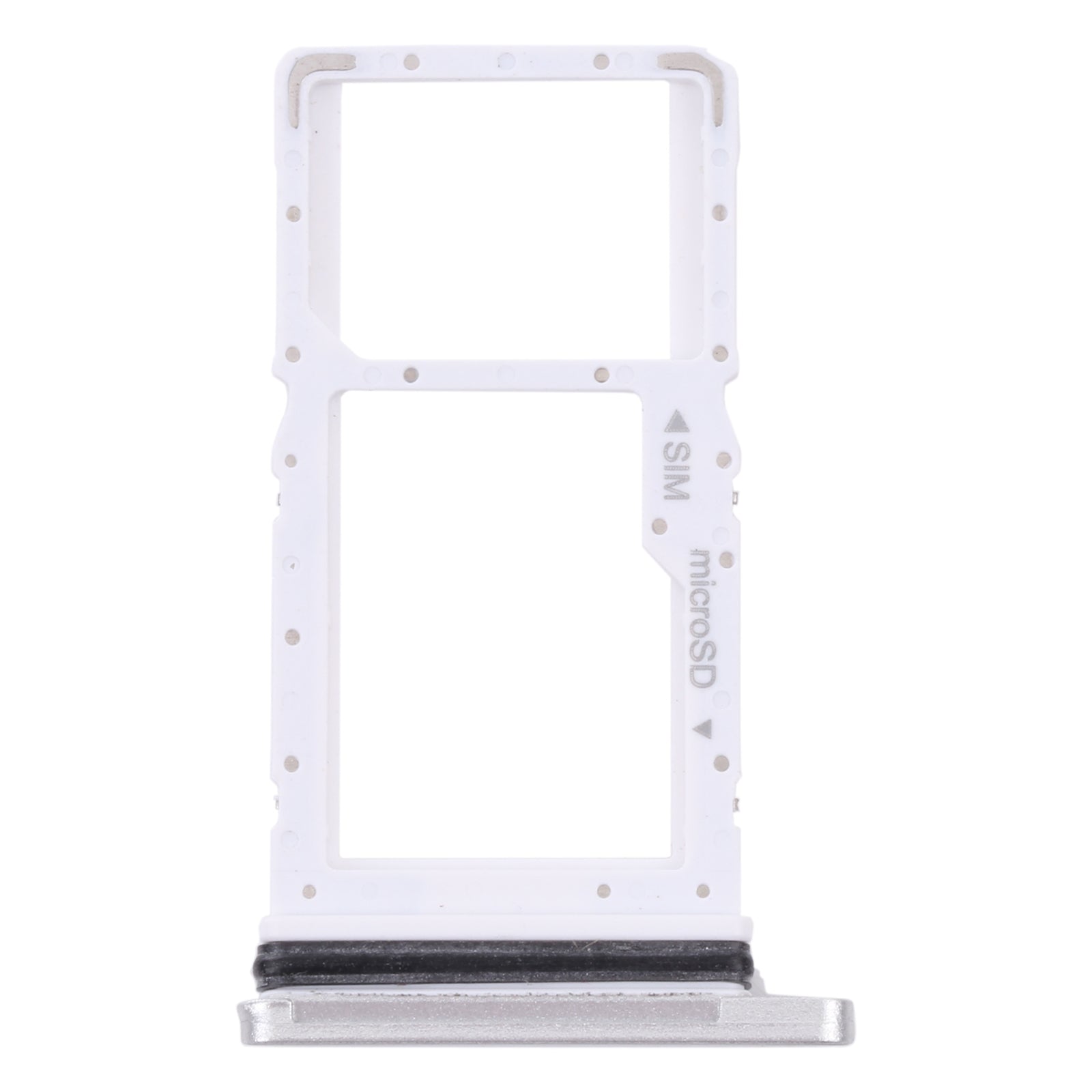 Bandeja Porta SIM / Micro SD Samsung Galaxy Tab A7 10.4 2020 T505 Blanco