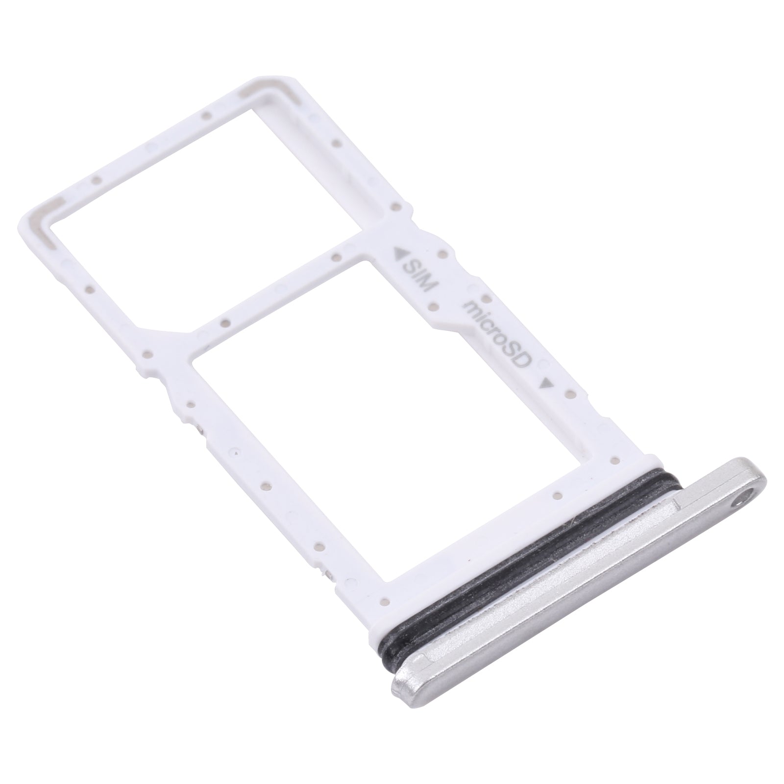 Tiroir Support SIM / Micro SD Samsung Galaxy Tab A7 10.4 2020 T505 Blanc