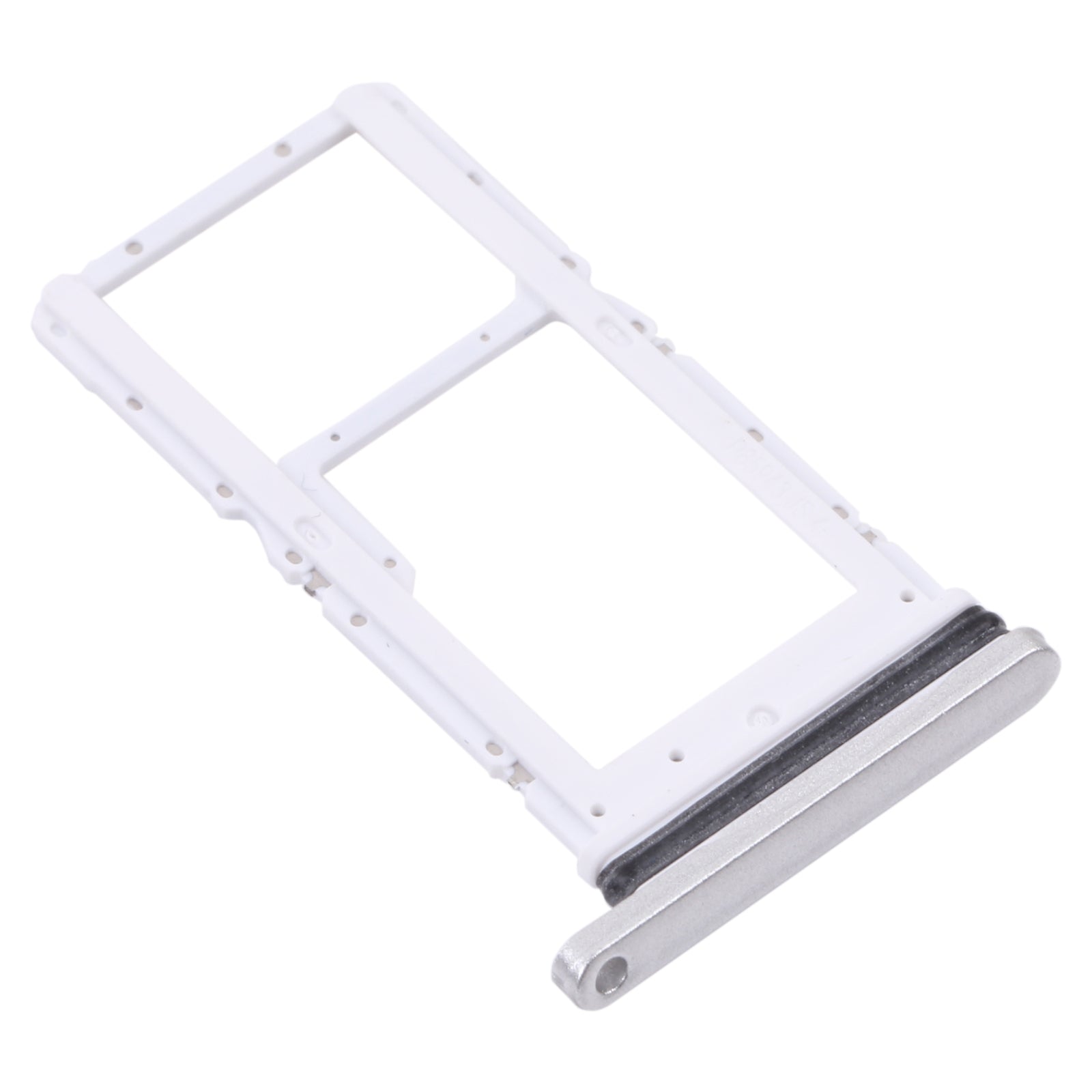 Bandeja Porta SIM / Micro SD Samsung Galaxy Tab A7 10.4 2020 T505 Blanco