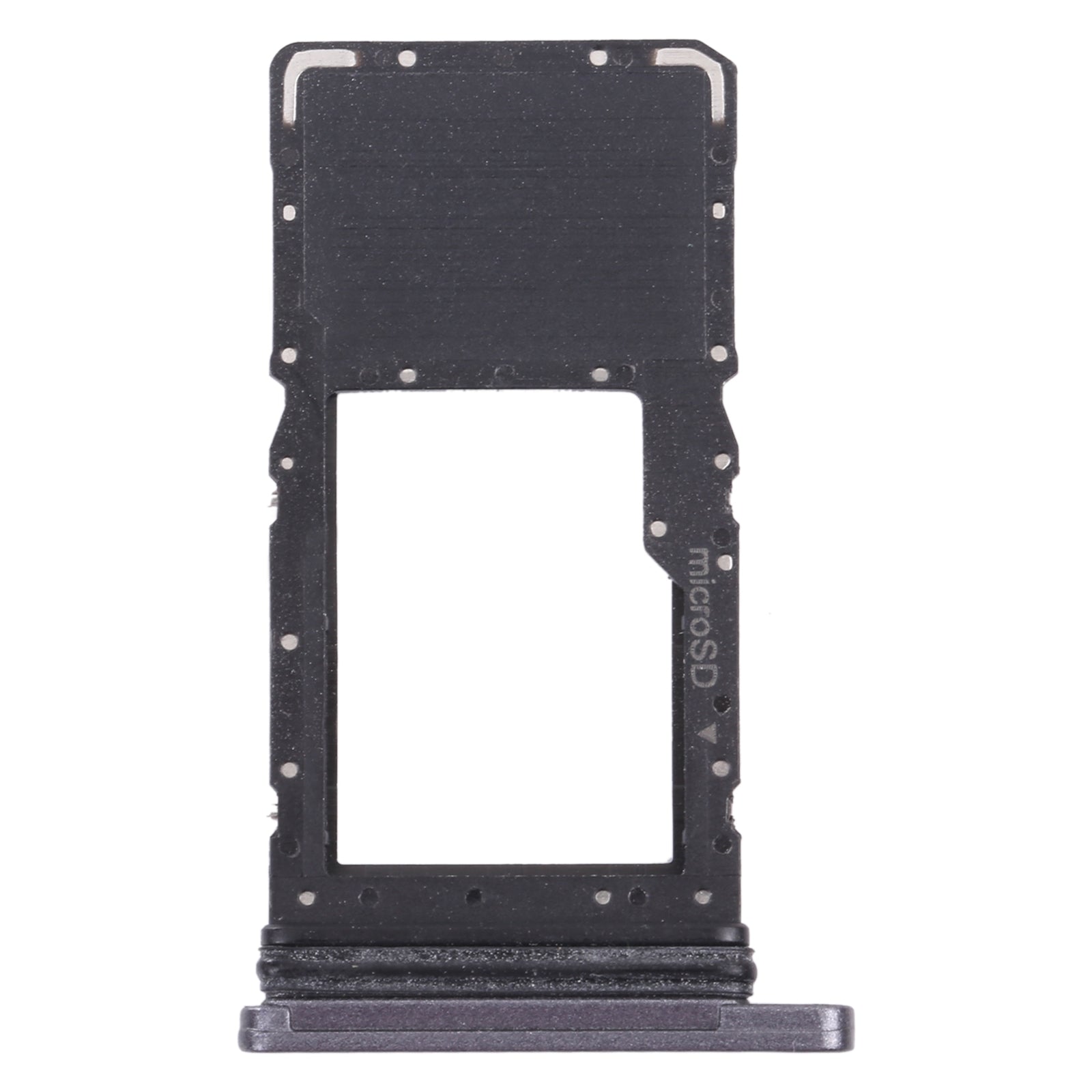 Support Plateau Micro SD Samsung Galaxy Tab A7 10.4 2020 T505 Noir
