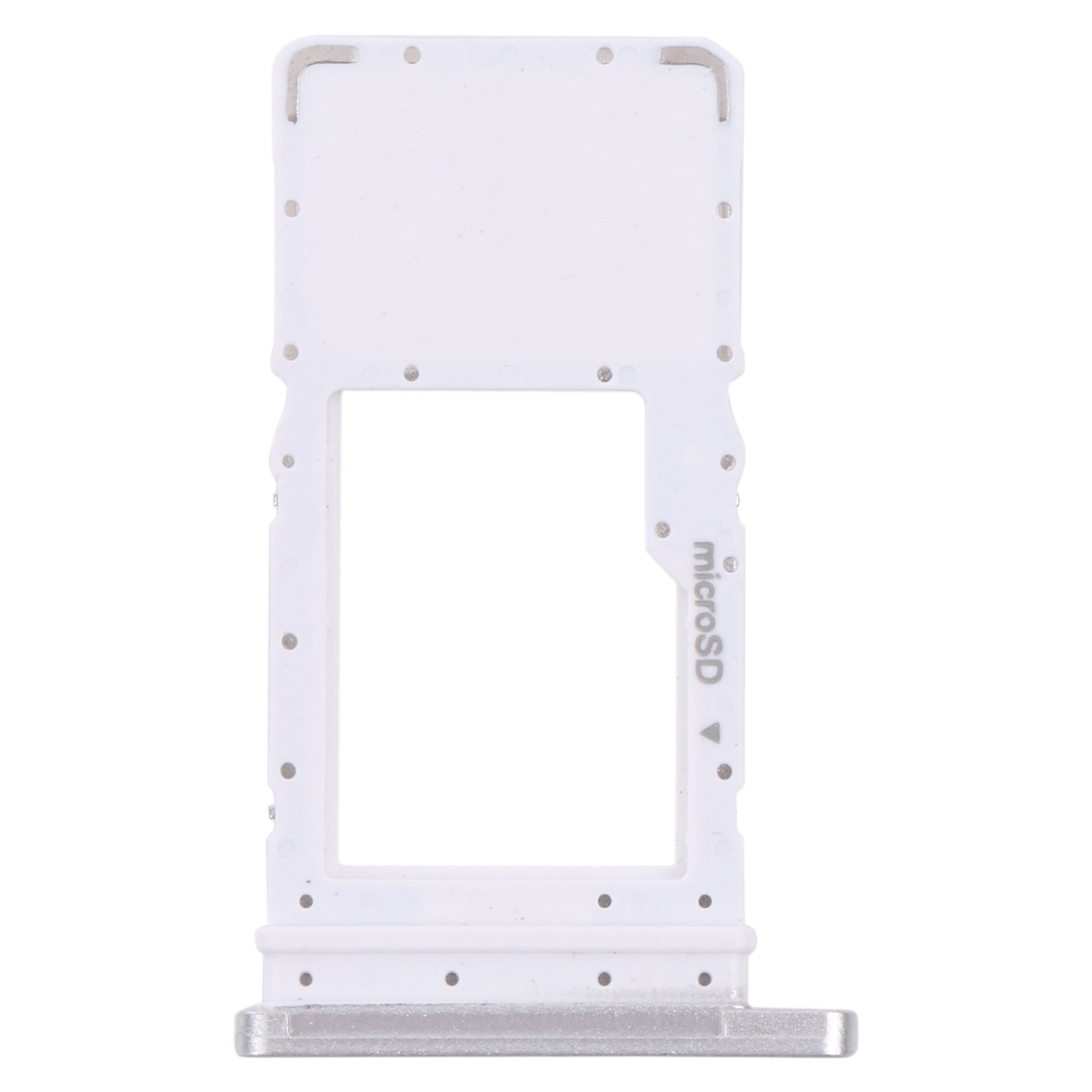 Bandeja Porta Micro SD Samsung Galaxy Tab A7 10.4 2020 T505 Blanco