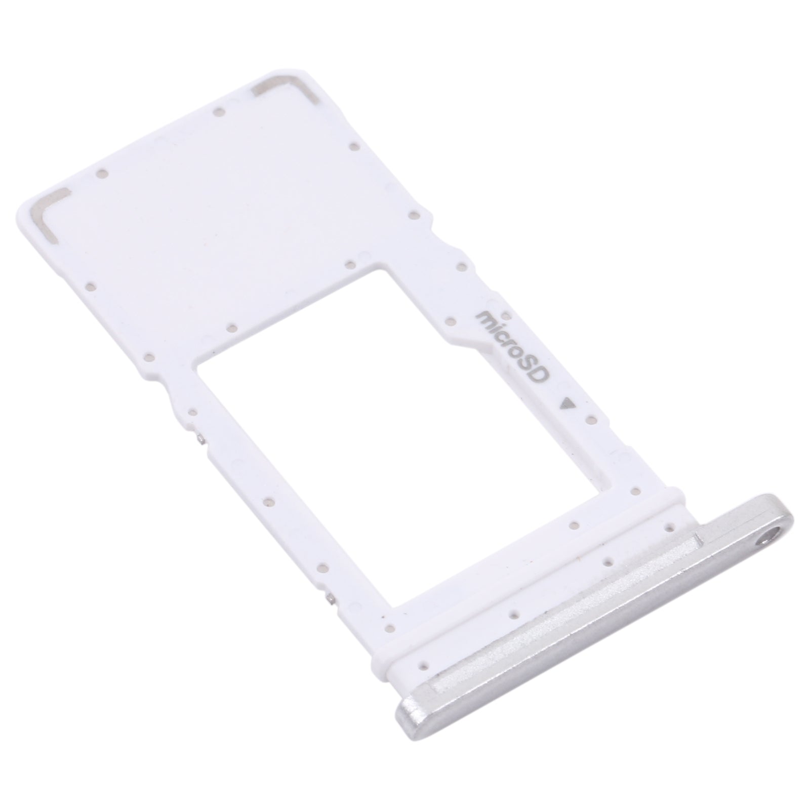 Bandeja Porta Micro SD Samsung Galaxy Tab A7 10.4 2020 T505 Blanco
