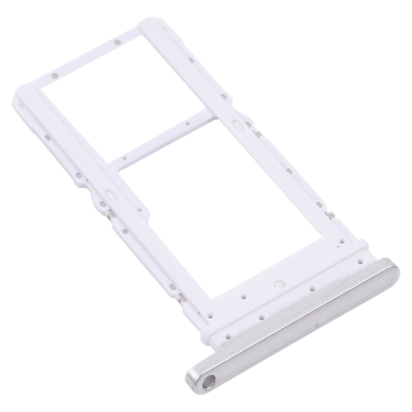 Micro SD Tray Holder Samsung Galaxy Tab A7 10.4 2020 T505 White
