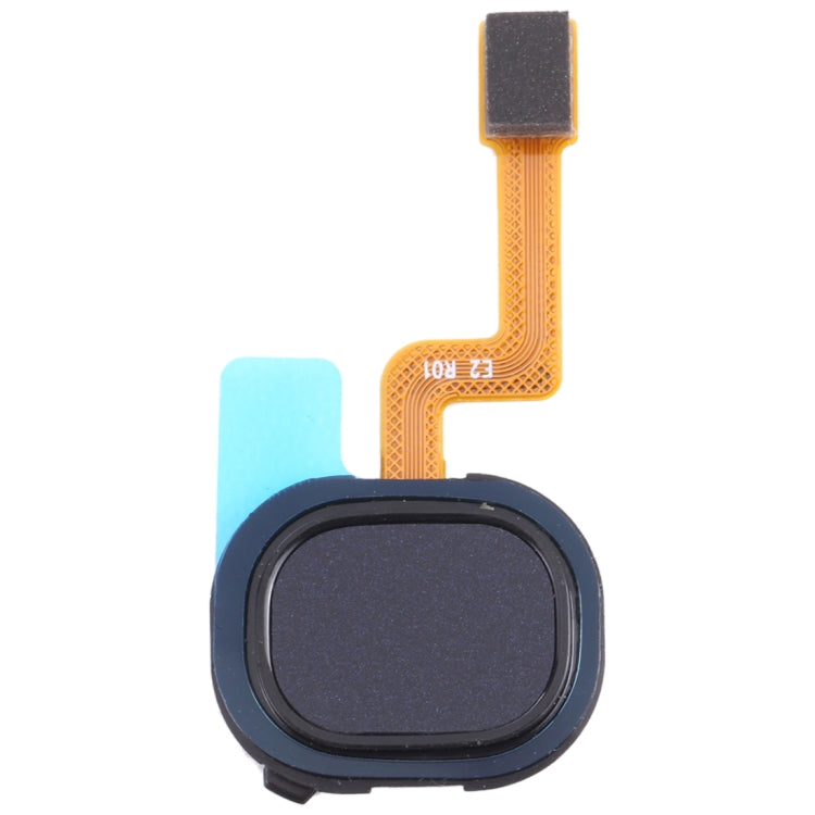 Câble flexible du capteur d'empreintes digitales pour Samsung Galaxy A21S SM-A217 (Noir)