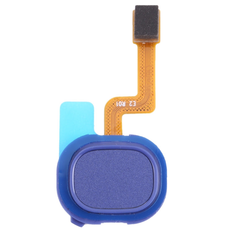 Cable Flex del Sensor de Huellas Dactilares para Samsung Galaxy A21S SM-A217 (Azul)