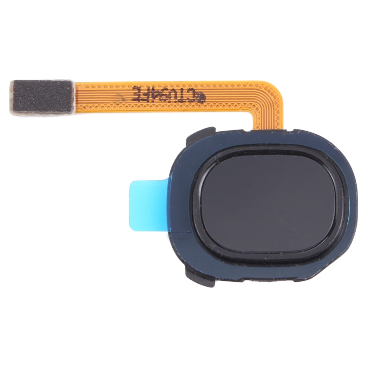 Cable Flex del Sensor de Huellas Dactilares para Samsung Galaxy A20E / A20 (Negro)