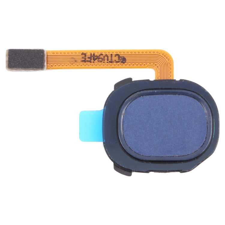 Câble flexible du capteur d'empreintes digitales pour Samsung Galaxy A20E / A20 (Bleu)
