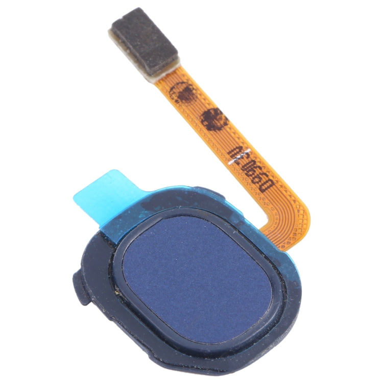 Cable Flex del Sensor de Huellas Dactilares para Samsung Galaxy A20E / A20 (Azul)