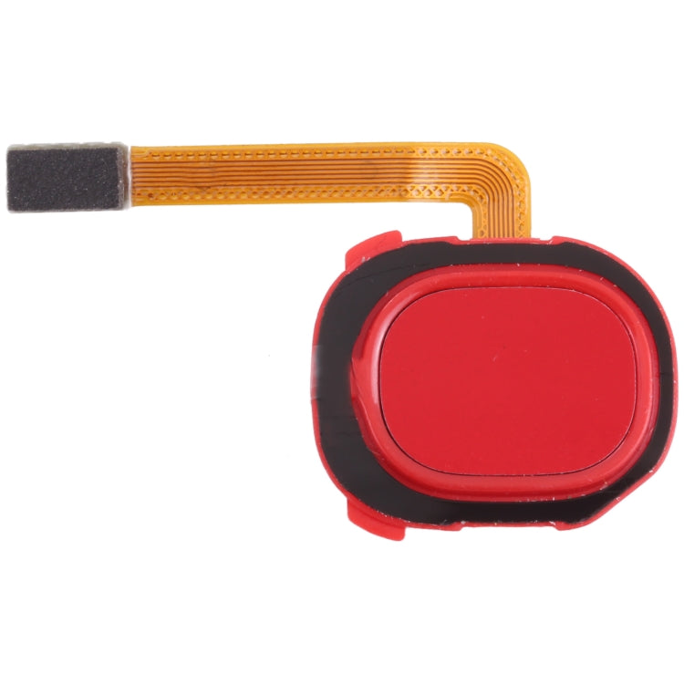Cable Flex del Sensor de Huellas Dactilares para Samsung Galaxy A20E / A20 (Rojo)