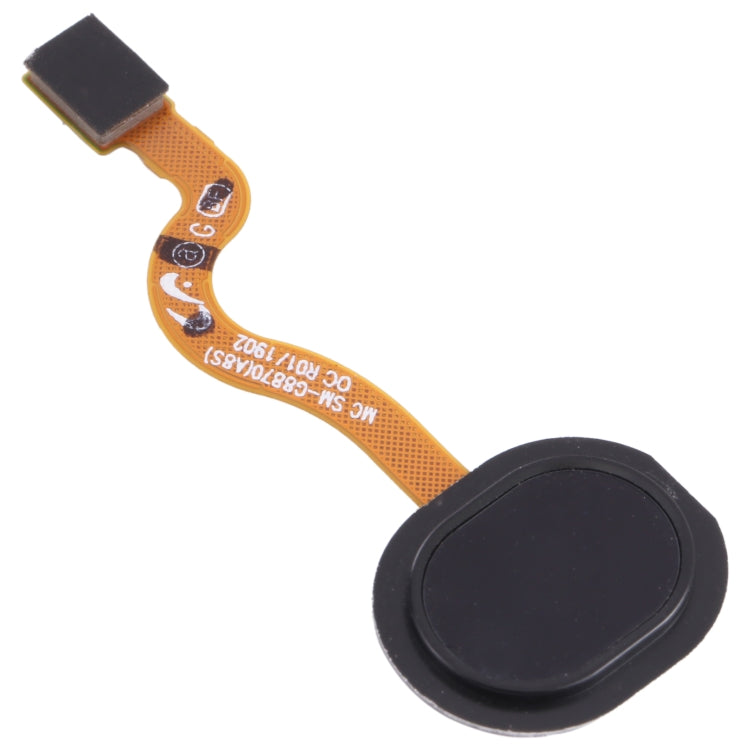 Câble flexible du capteur d'empreintes digitales pour Samsung Galaxy A8S SM-G887 (noir)