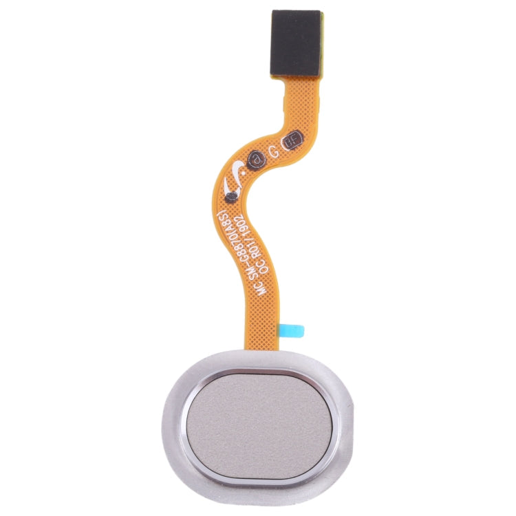Cable Flex del Sensor de Huellas Dactilares para Samsung Galaxy A8S SM-G887 (plata)
