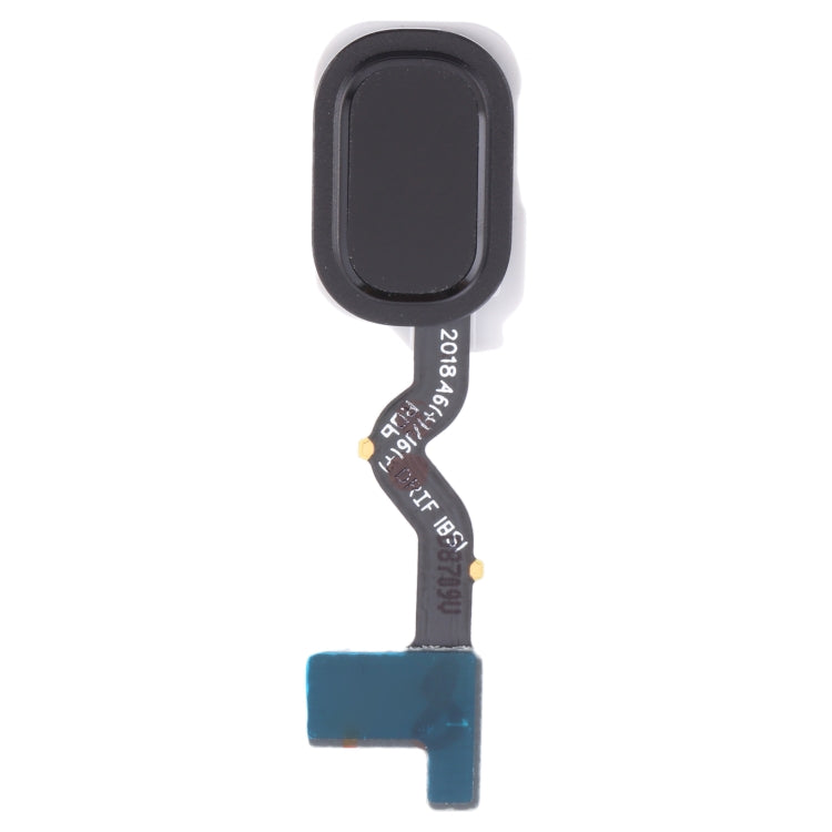 Câble flexible du capteur d'empreintes digitales pour Samsung Galaxy A6+ (2018) SM-A605 (Noir)