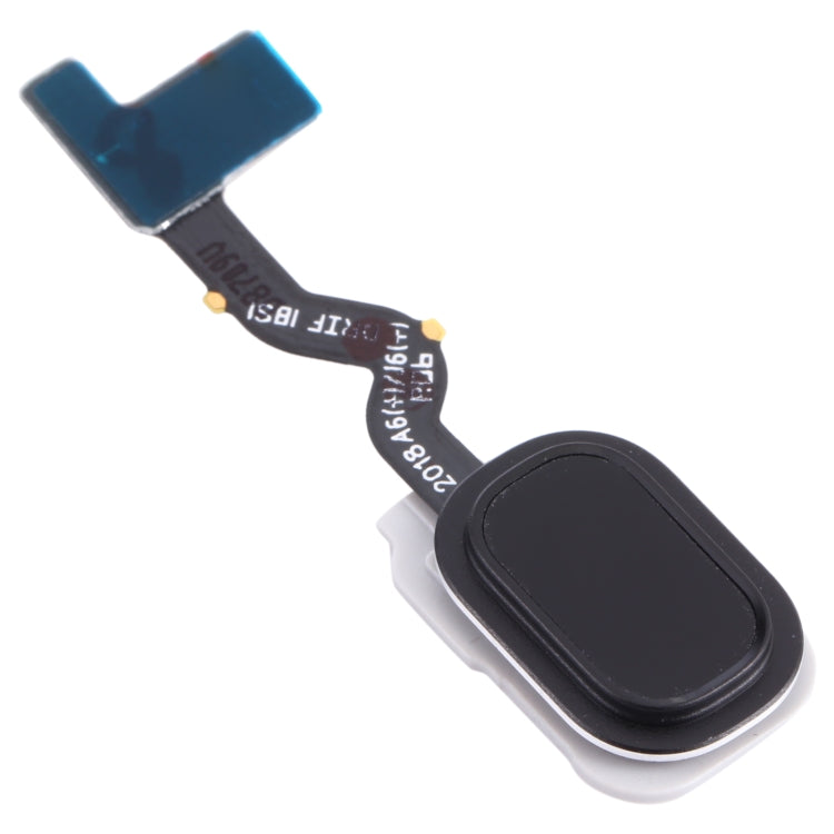 Cable Flex del Sensor de Huellas Dactilares para Samsung Galaxy A6 + (2018) SM-A605 (Negro)