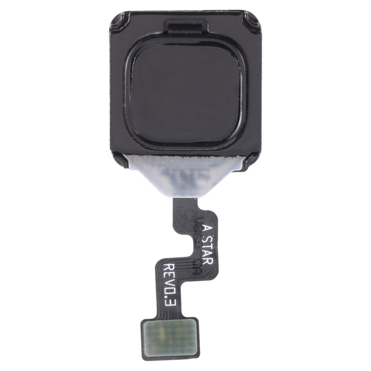 Câble flexible du capteur d'empreintes digitales pour Samsung Galaxy A8 Star SM-G885 (Noir)