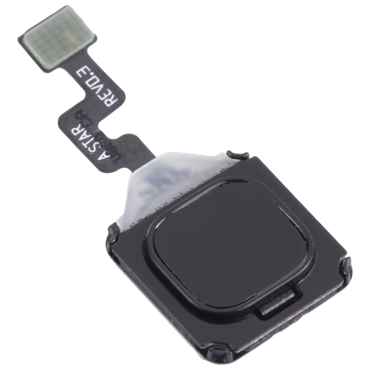 Câble flexible du capteur d'empreintes digitales pour Samsung Galaxy A8 Star SM-G885 (Noir)
