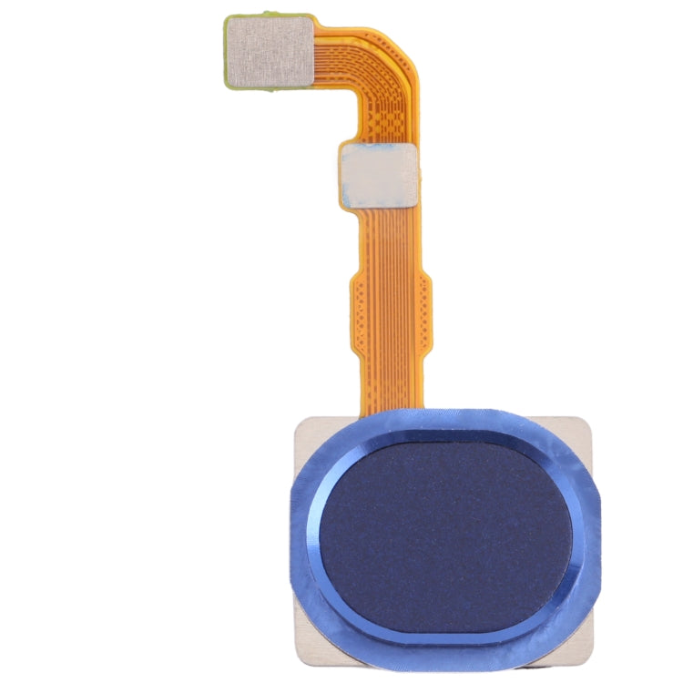 Câble flexible du capteur d'empreintes digitales pour Samsung Galaxy A20S SM-A207 (Bleu)