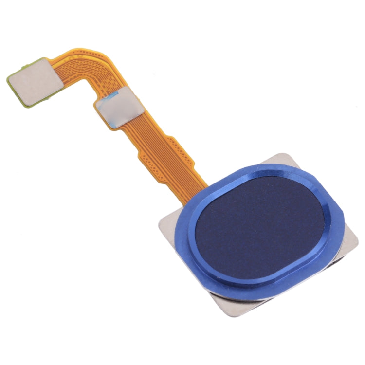 Câble flexible du capteur d'empreintes digitales pour Samsung Galaxy A20S SM-A207 (Bleu)