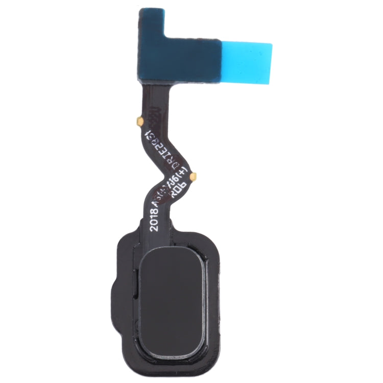 Cable Flex del Sensor de Huellas Dactilares para Samsung Galaxy A6 (2018) SM-A600 (Negro)