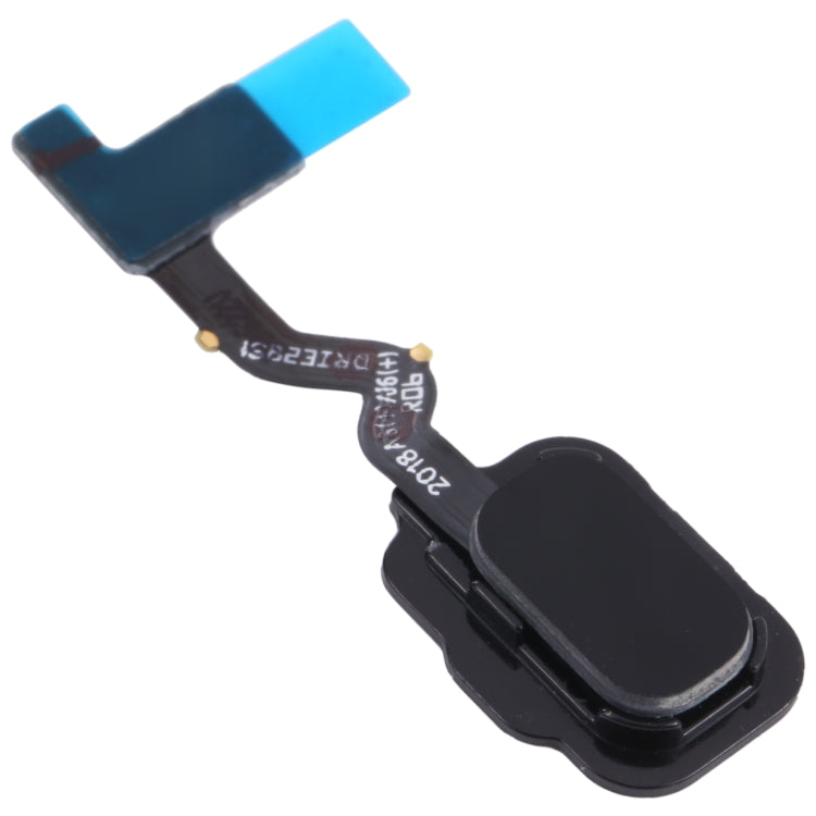 Câble flexible du capteur d'empreintes digitales pour Samsung Galaxy A6 (2018) SM-A600 (Noir)
