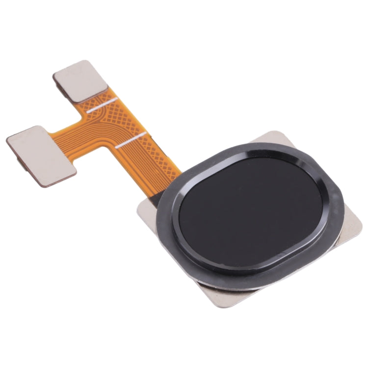 Cable Flex del Sensor de Huellas Dactilares para Samsung Galaxy A21 SM-A215 (Negro)